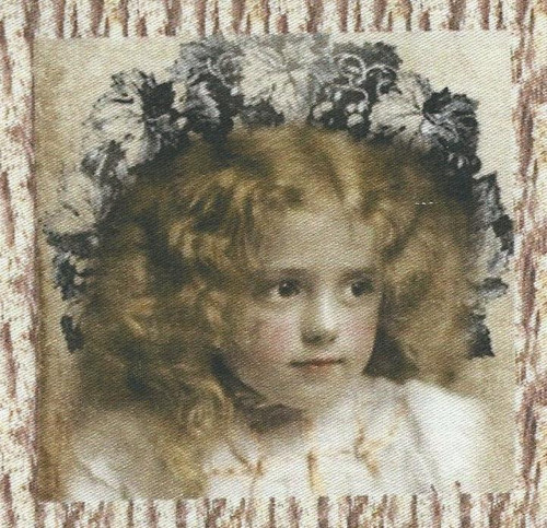 Bavlněná látka - panel 7,5 x 8 cm — foto 1