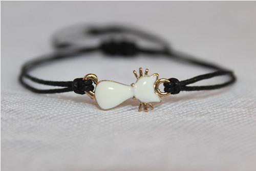 Kočka pro kočku.. ;) Simple bracelet