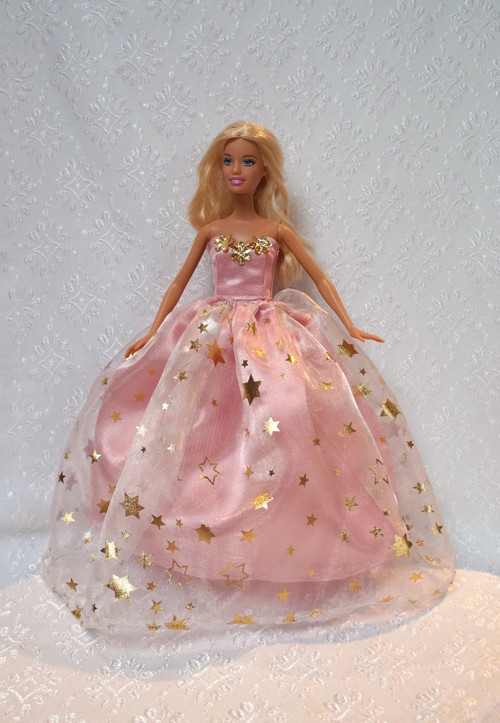 Růžová princezna — foto 1