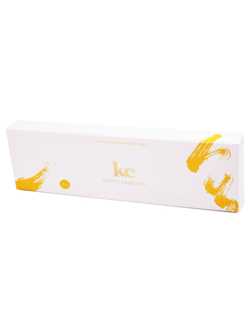 Strudel & Spice - vonný vosk do aromalampy 4 ks