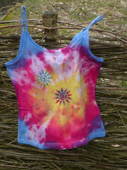 Tílko Hippie — foto 1