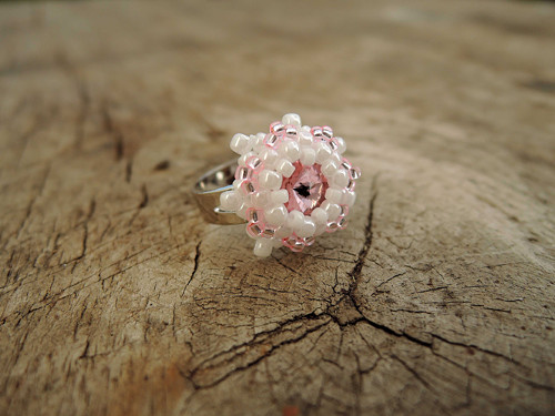 Swarovski prstýnek "Rosé II."- dětský! — foto 1