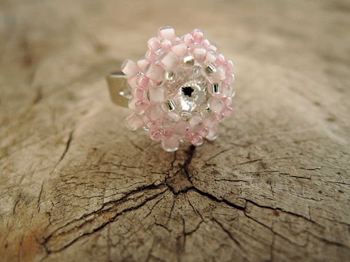 Swarovski prstýnek "Crystal"- dětský! — foto 1