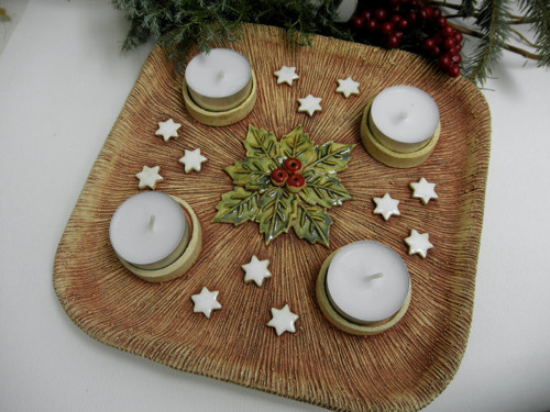 Adventní svícen — foto 1