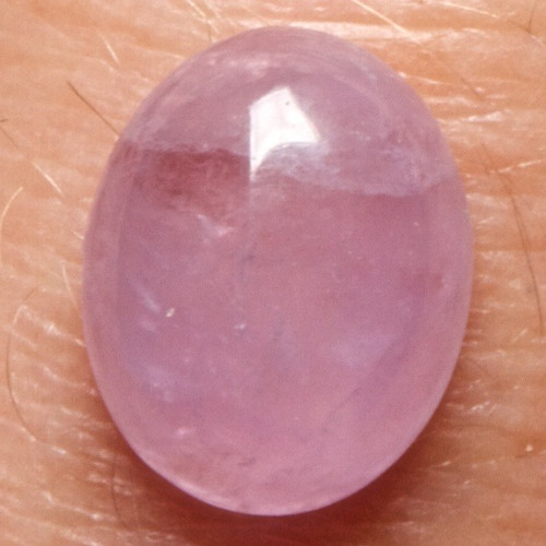 Ametyst- kabošon, 8x10 mm — foto 1