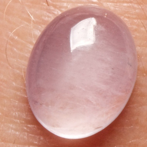 Ametyst- kabošon, 8x10 mm — foto 1