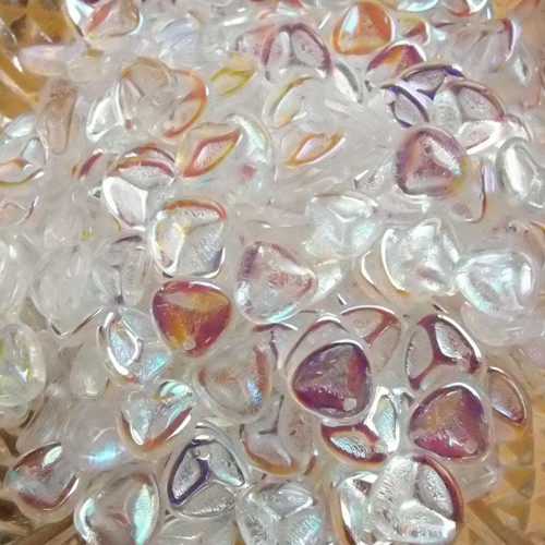 Rose petal - 7x8 mm