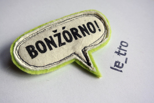 Brož BONŽÓRNO! — foto 1