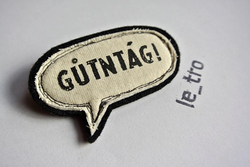 Brož GŮTNTÁG! — foto 1