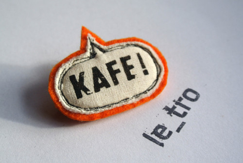 Brož KAFE! — foto 1