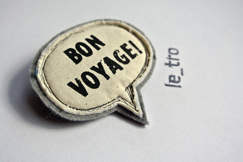 Brož BON VOYAGE! — foto 1