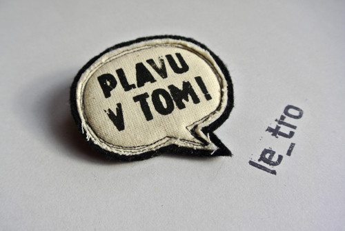 Brož PLAVU V TOM! — foto 1
