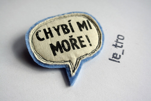 Brož CHYBÍ MI MOŘE! — foto 1