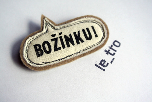 Brož BOŽÍNKU! — foto 1