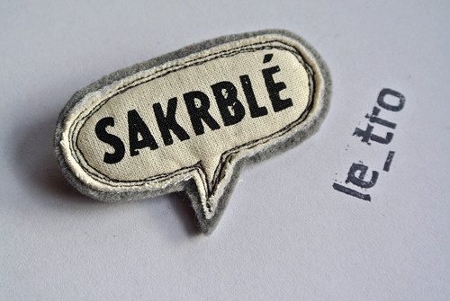 Brož SAKRBLÉ — foto 1