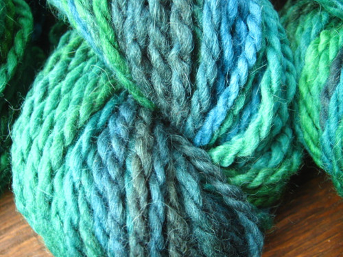 Vlna/alpaka(9mm) "Smaragdy" — foto 1