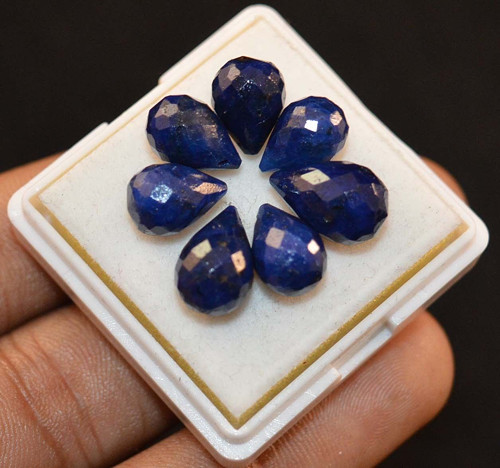 Natural Sapphire 10-12mm