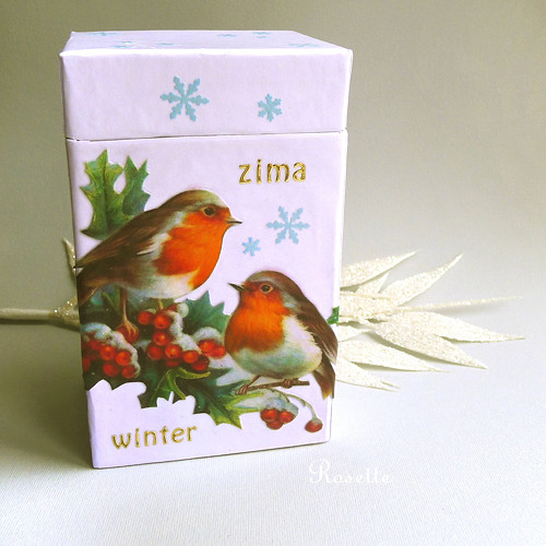 Zima - krabička