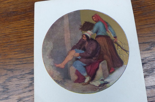 Únor... pohlednice, J. Mánes