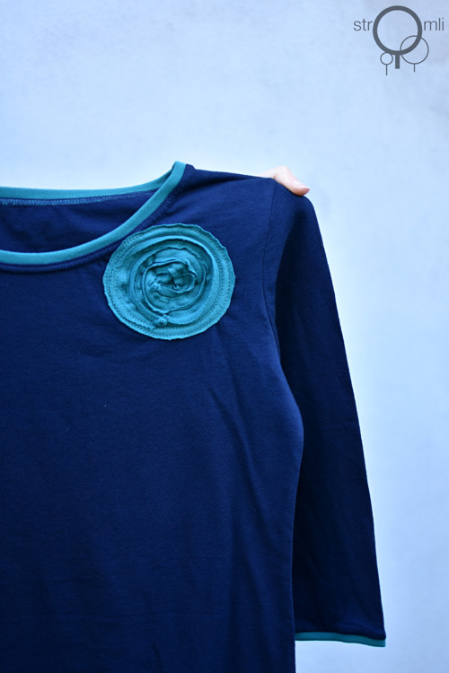 Tunika s 3/4 rukávem — foto 1