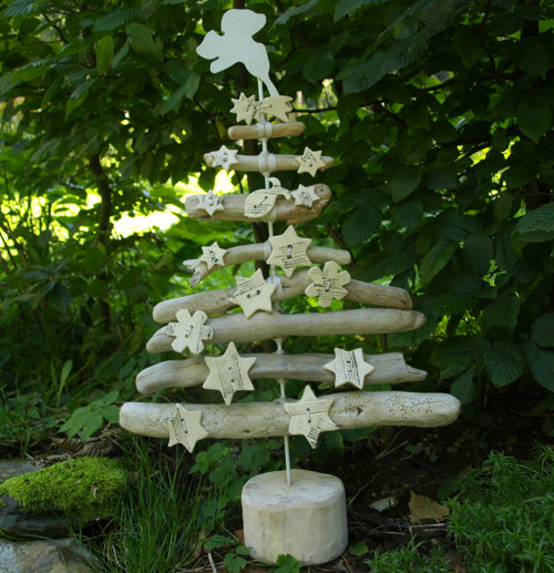 Vánoční stromeček drift wood — foto 1