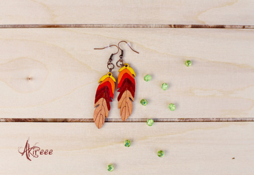 Indian Feathers - Autumn — foto 1
