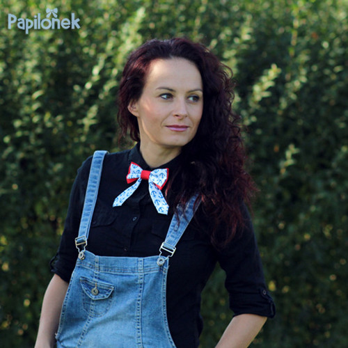 Dámský motýlek - Papilónek Olive — foto 1