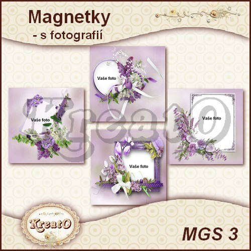 Magnetky - s fotografií