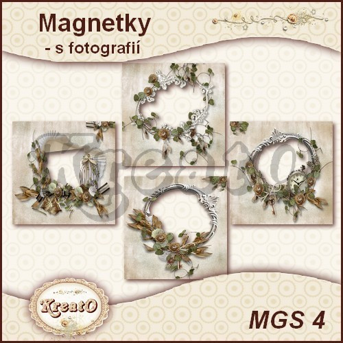 Magnetky - s fotografií — foto 1
