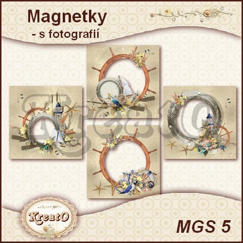 Magnetky - s fotografií