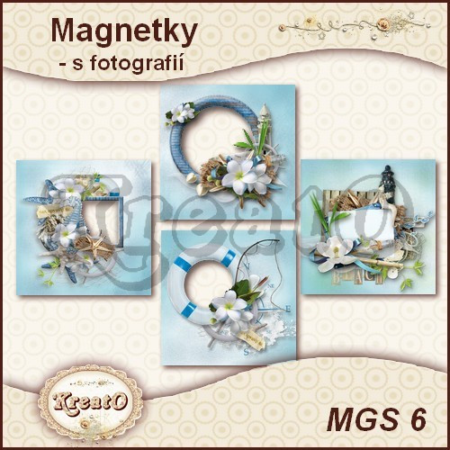 Magnetky - s fotografií — foto 1