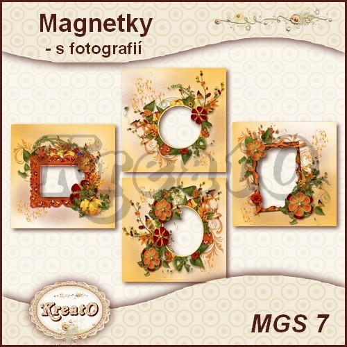 Magnetky - s fotografií — foto 1