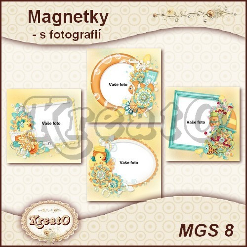 Magnetky - s fotografií — foto 1
