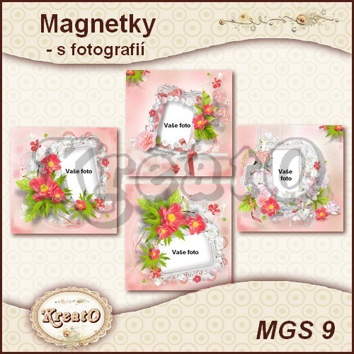 Magnetky - s fotografií