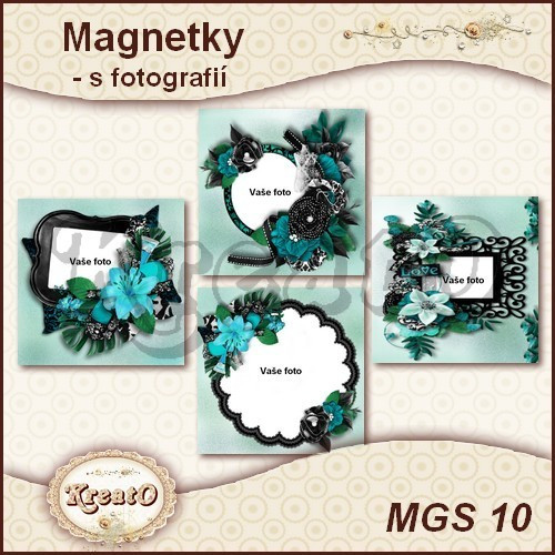 Magnetky - s fotografií — foto 1