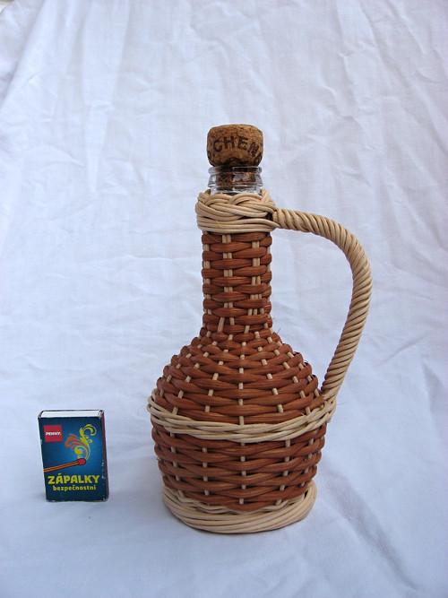 Opletená láhev 0,35l — foto 1