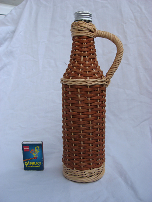 Opletená láhev 0,5l — foto 1