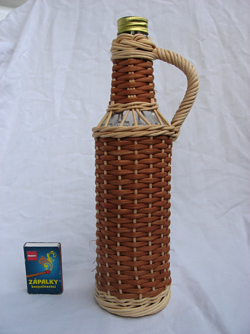 Opletená láhev 0,5l — foto 1