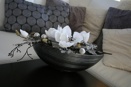Vánoční magnolie — foto 1