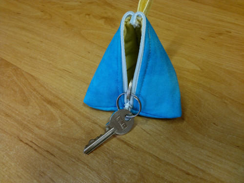 Modrá pyramida