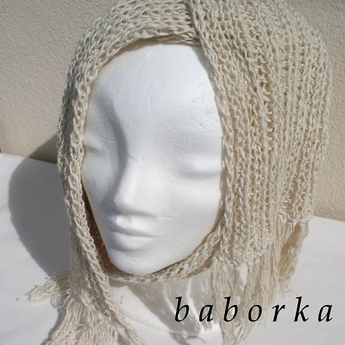 Hedvábná šálka od baborky. — foto 1