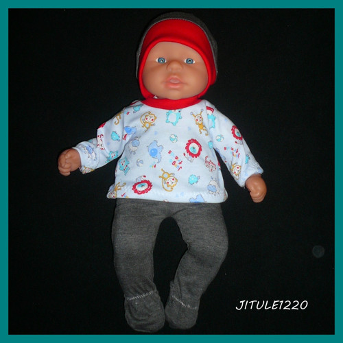 Oblečky na panenku 36 cm — foto 1