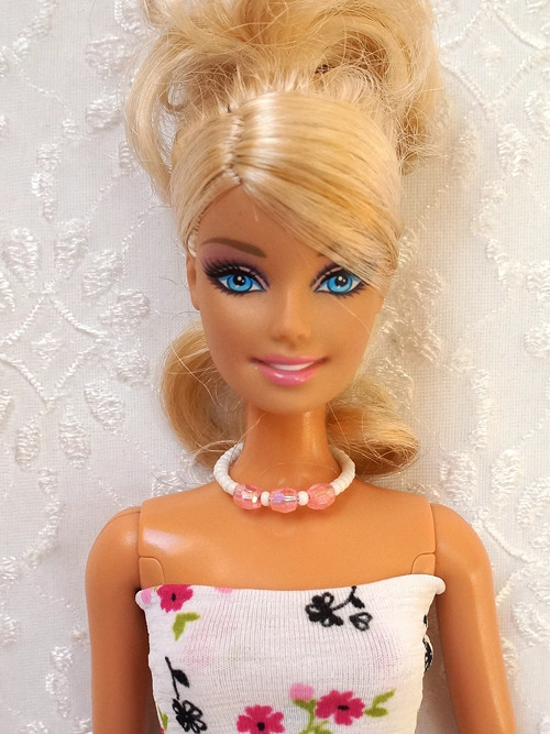 Náhrdelník pro Barbie — foto 1