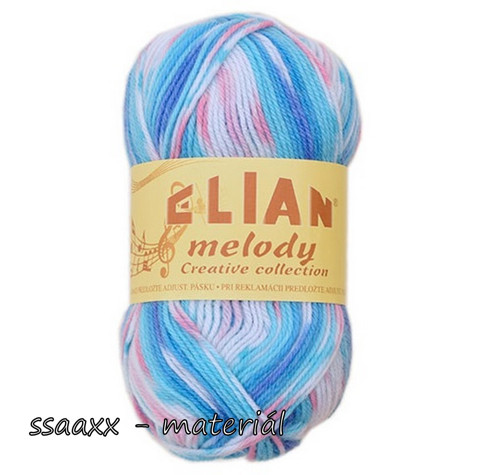 Elian Melody ~ tyrkysová 70296 — foto 1
