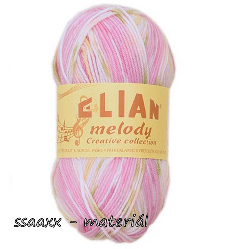 Elian Melody ~ růžová 70301 — foto 1