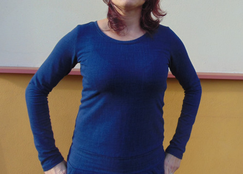 Tričko jeans