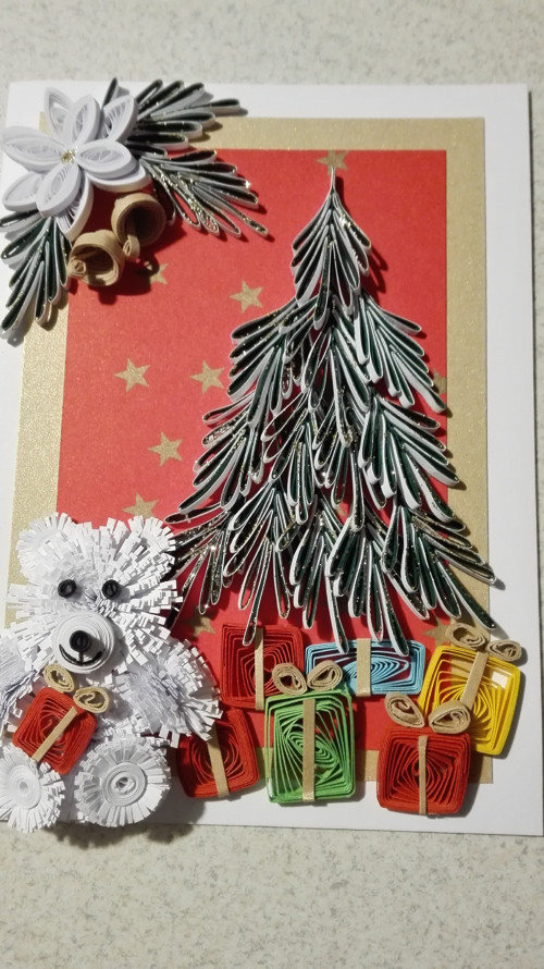 Vánoční přání na zakázku — foto 1
