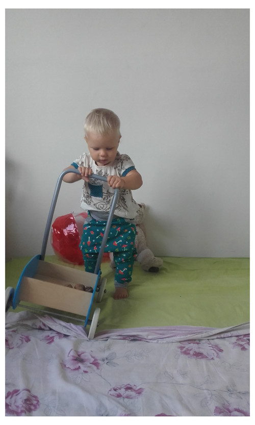 Prďušky rostou s dítkem — foto 1