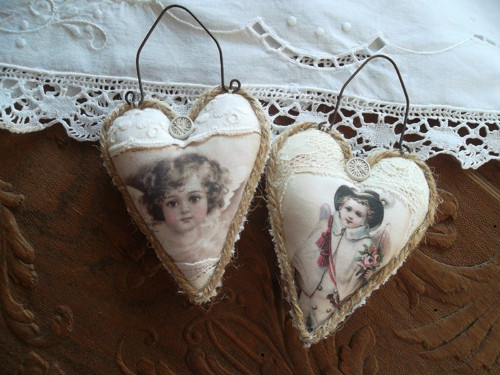 Vánoční srdíčka na přání č.1 — foto 1