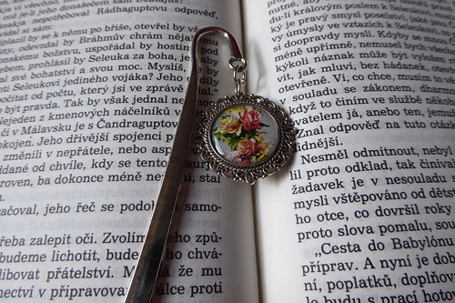 Záložka - růže 2 — foto 1